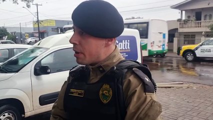 Briga por papelão que terminou com homem esfaqueado é tratada como tentativa de homicídio pela PM