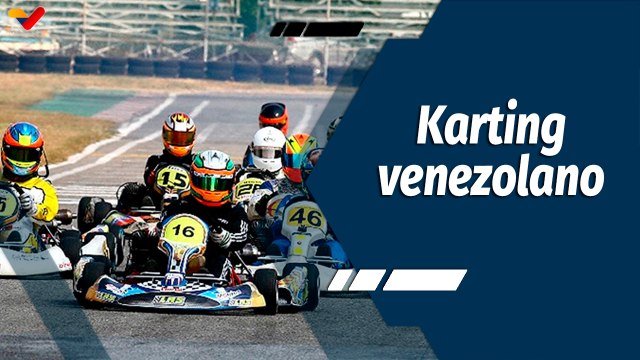 Tiempo Deportivo | Alessandro González del karting venezolano camino a la Fórmula 1