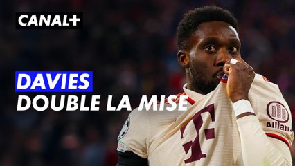 Alphonso Davies marque le second but des Bavarois - Ligue des Champions 2024-25