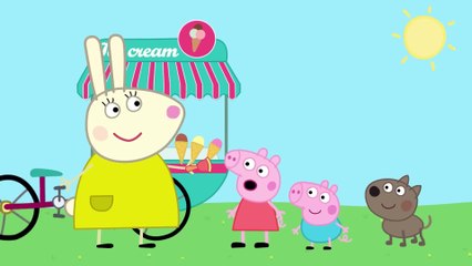 Eating Dogs Ice Cream