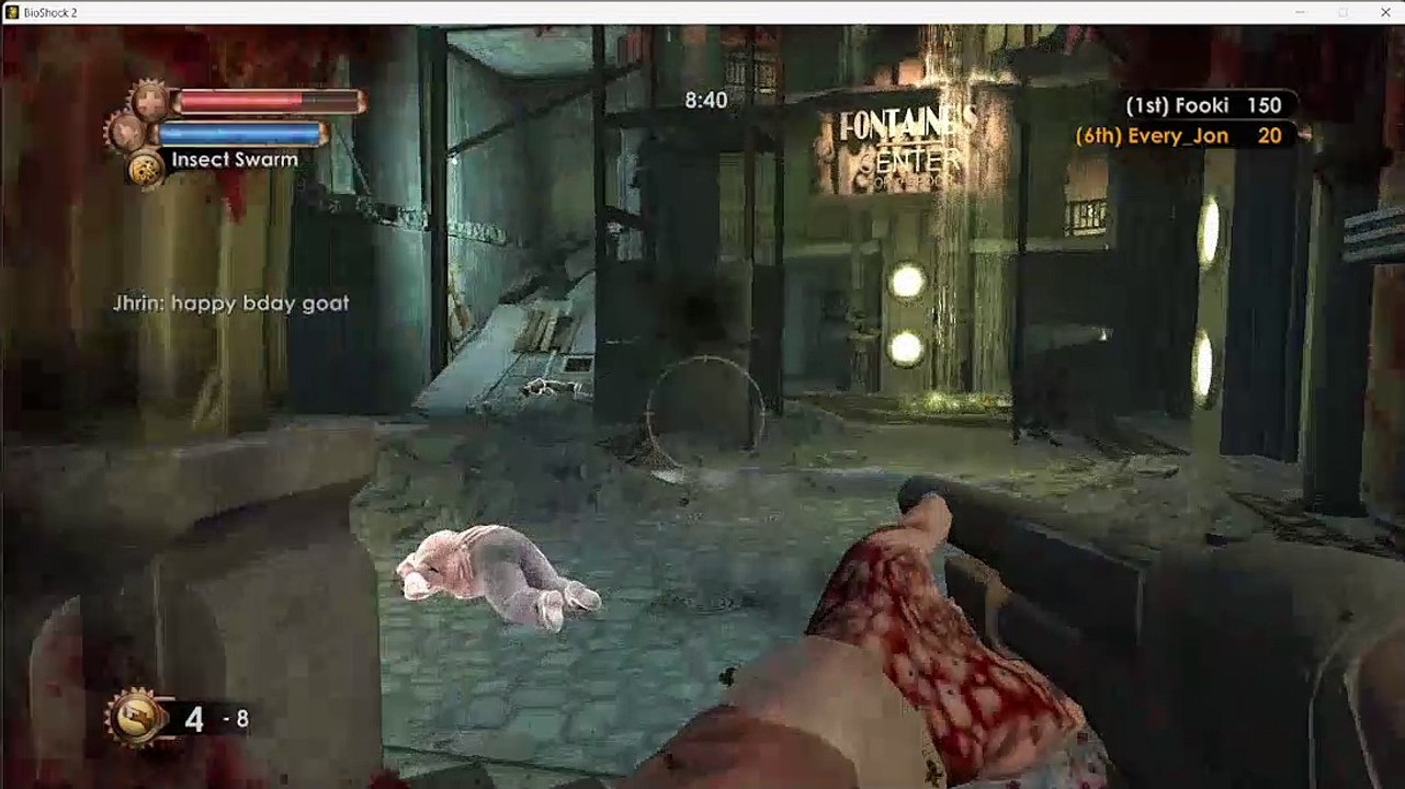 Bioshock 2 Multiplayer on My Birthday