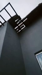 Danos em residência após chuvas em samambaia