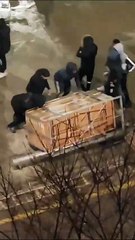 Incidentes en Salt tras el desalojo de un imán