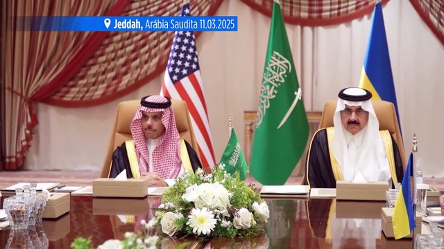 Ucrânia concorda com proposta dos EUA para um cessar-fogo de 30 dias na guerra com a Rússia