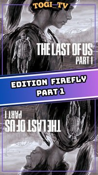 THE LAST OF US FIREFLY EDITION PART 1 #tlou #thelastofus #firefly
