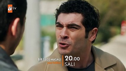 Bir Gece Masalı 26. Bölüm Fragmanı | “Benim karımı olmadık yerlere götüremezsin!” ‪@atvturkiye‬