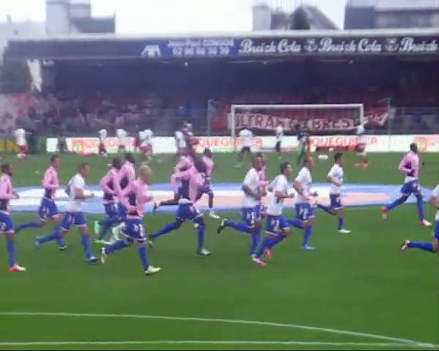 Ligue 1 Saison 2012-2013 Stade Brestois Evian Thonon Gaillard