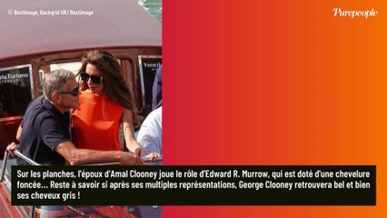 George Clooney méconnaissable : la star rajeunit de dix ans, son nouveau look sans cheveux gris !
