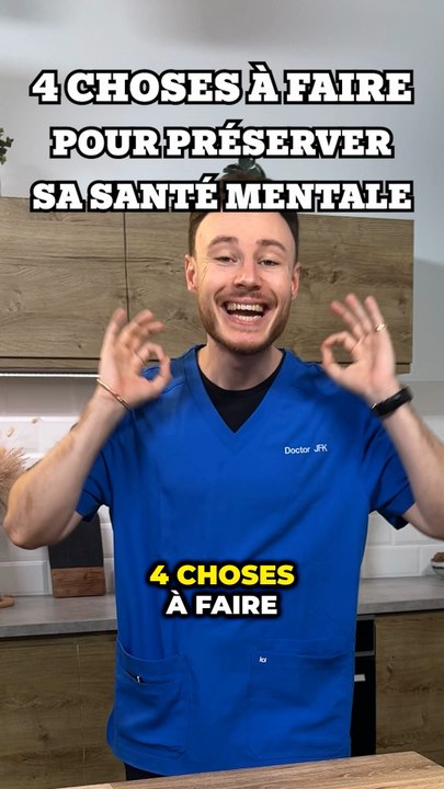 4 Choses À Faire pour Préserver sa Santé Mentale 😳🤯🧠✅