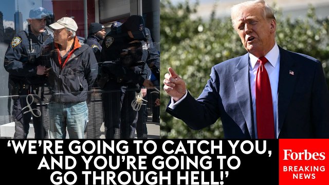 Trump Says Those Committing Violence At Tesla Dealerships Are Domestic Terrorists