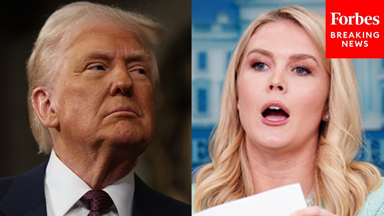 Karoline Leavitt Details Trump’s Efforts To Whip Votes For The House GOP Funding Bill In The House