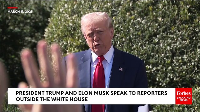 Trump Blames Biden For Stock Market Drops, Denies Tariffs Have Had Any Impact