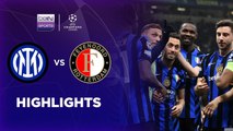 Inter Milan vs. Feyenoord - Game Highlights
