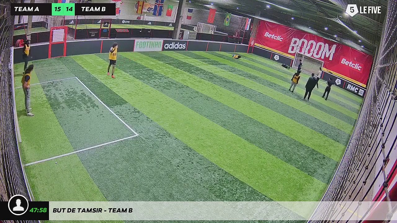 But de Tamsir - Team B