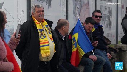 Rumania: protestas por decisión de inhabilitar a Georgescu