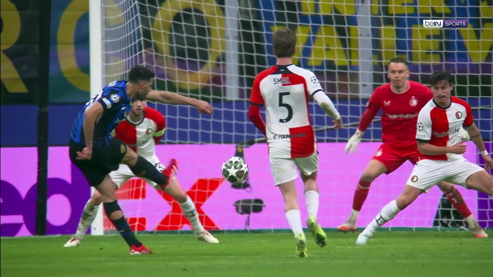 Inter 2 (4)-(1) 1 Feyenoord | Highlights