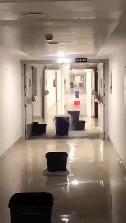 Inundaciones en el Hospital de Segovia