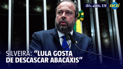 Alexandre Silveira: "Lula gosta de descascar abacaxis"