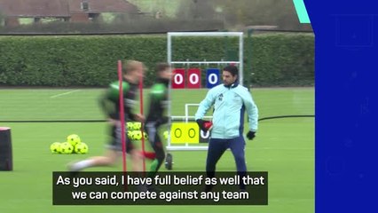 Arsenal can compete against any team in Europe - Arteta