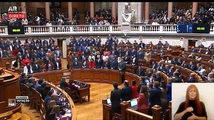 Primeiro-ministro de Portugal perde voto de confiança