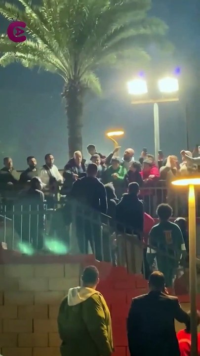 مشادة واشتباك بالأيدي بين عمرو السولية وأحد أعضاء الجمعية العمومية