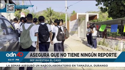 Padres de familia acusan a maestro de hostigamiento en Acapulco, Guerrero