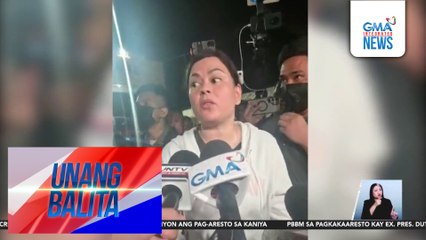 VP Sara Duterte, binalaan daw ng kaniyang ina na baka siya na ang sunod na target ng ICC | Unang Balita