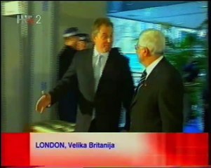HRT 2 2005. - Reklame, identi, najave, Vijesti i promet