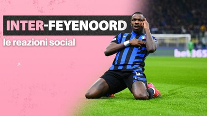 Da “Thuram a vita” ai ricordi del 2010: Inter-Feyenoord, le reazioni dei tifosi