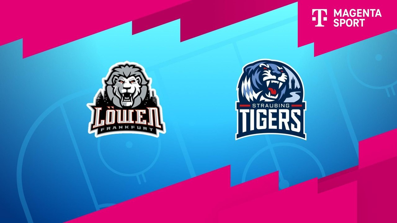 Highlights von Löwen Frankfurt - Straubing Tigers