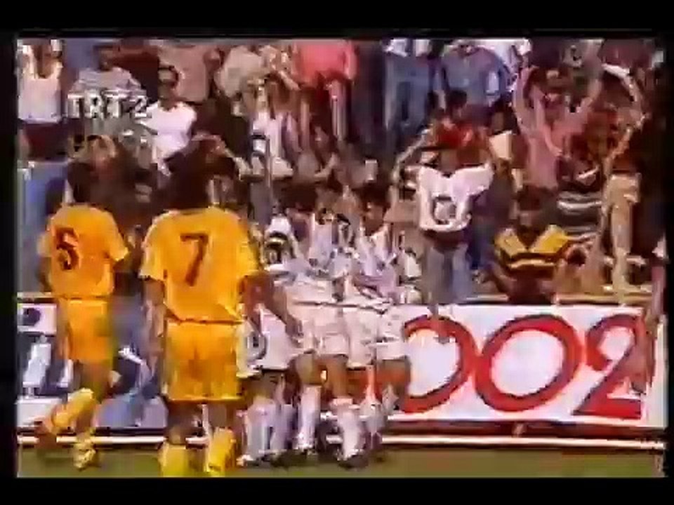 Botev Plovdiv 2-2 Fenerbahçe (30.09.1992) (UEFA Kupası 1.Tur)