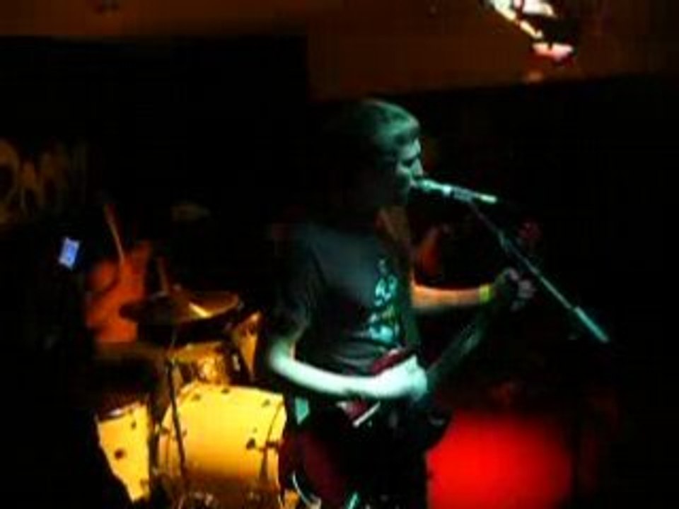 The Subways "all or nothing" @ Green Room ( Dec 2007)