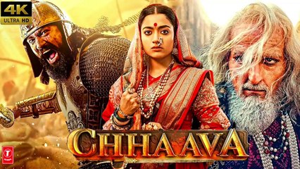 Chhaava l 2025 Full (Hindi)  New South Dubbed Hindi Movie