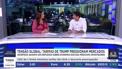 Impacto continua: CEO da AMW disseca cenário monetário do Brasil em resposta ao governo Trump