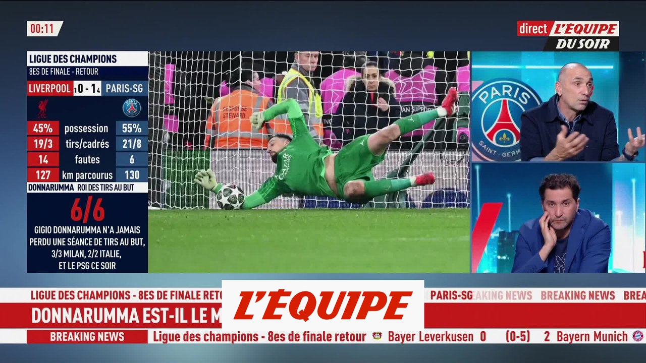 Donnarumma n'a jamais perdu de séance de tirs au but - Foot - Ligue des champions