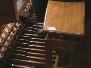 Allegro 6m sonate en trio Bach par Laurent Riboulet