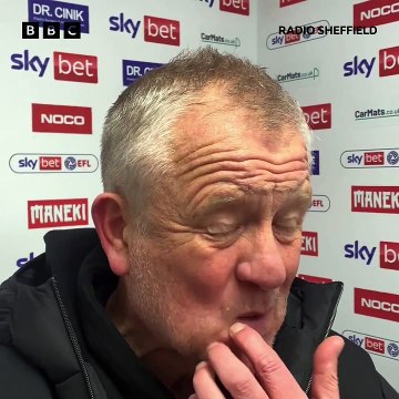 Chris Wilder reflects as Sheffield United draw at home to Bristol City