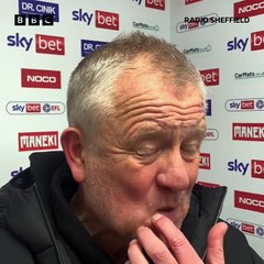 Chris Wilder reflects as Sheffield United draw at home to Bristol City