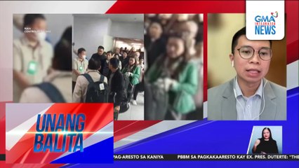Panayam kay Michael T. Tiu, Jr., Head, U.P. Law Center International Criminal Law Program | Unang Balita
