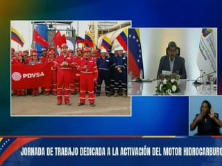 Jefe de Estado anuncia que para diciembre del 2025 Petrozamora producirá 100 mil barriles diarios