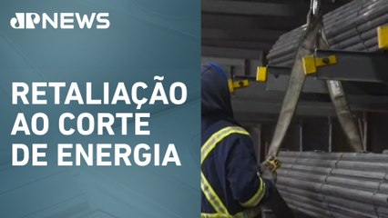 Donald Trump diz que vai dobrar taxa do aço canadense