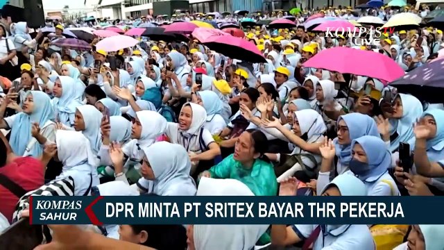 Menaker Bakal Temui Sritex, Perjuangkan THR untuk Karyawan Korban PHK!
