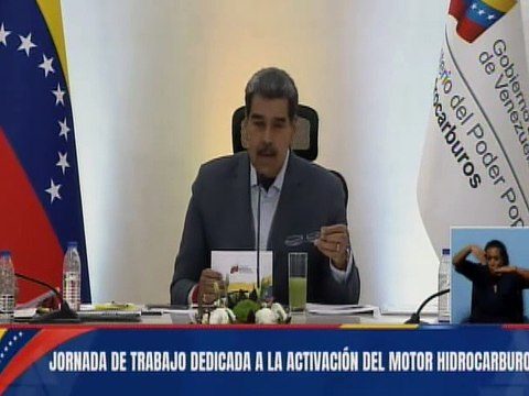 Presidente Nicolás Maduro: Nos hemos propuesto tener el costo de producción más bajo del mundo