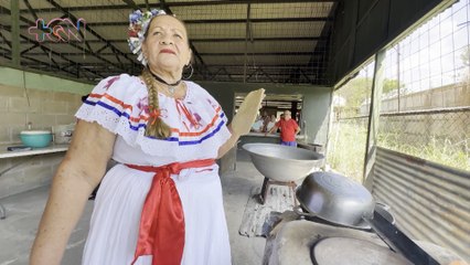 mqn-María Jesús Chavarría, la reina de la tortilla en Corralillo-110325
