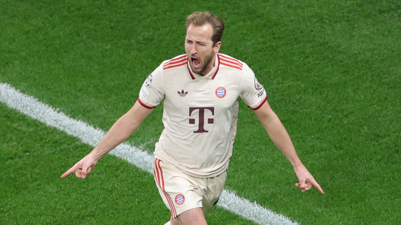 Kompany adelt kane: motivation "wie ein a-jugendspieler"