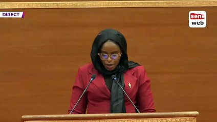 Les questions pertinentes du Deputé Fatou Bâ au Ministre Yacine Fall