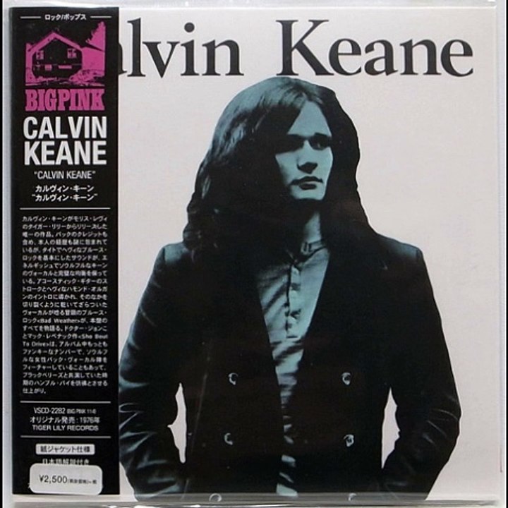 Calvin Keane – Calvin Keane :  Acoustic, Blues Rock, Country Rock  1972.