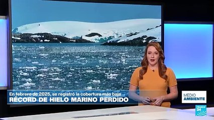 La pérdida de hielo marino en los polos alcanza niveles récord: Copernicus