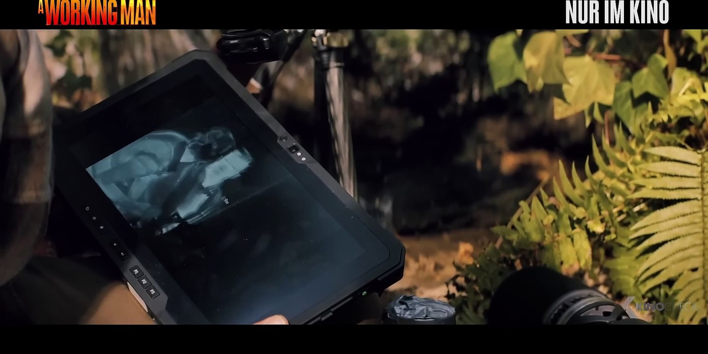 A Working Man | movie | 2025 | Official Clip