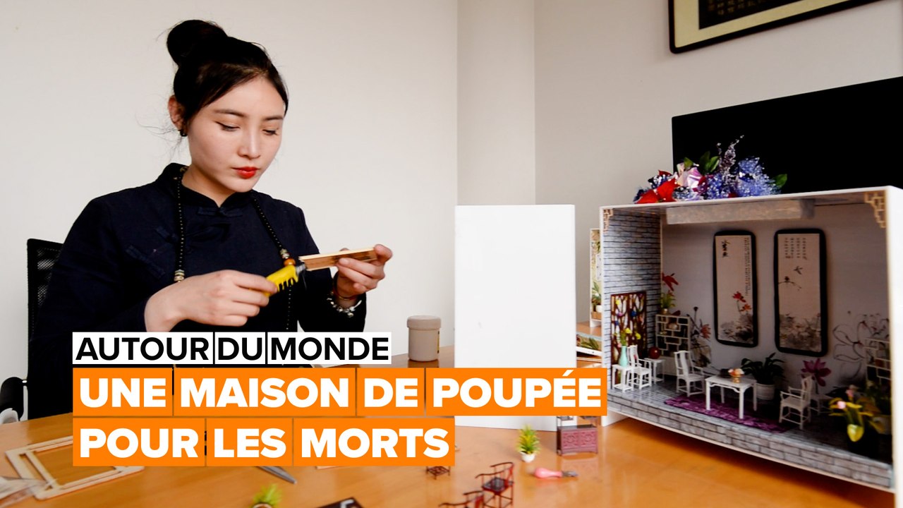 Autour du monde : une maison de poupée pour les morts